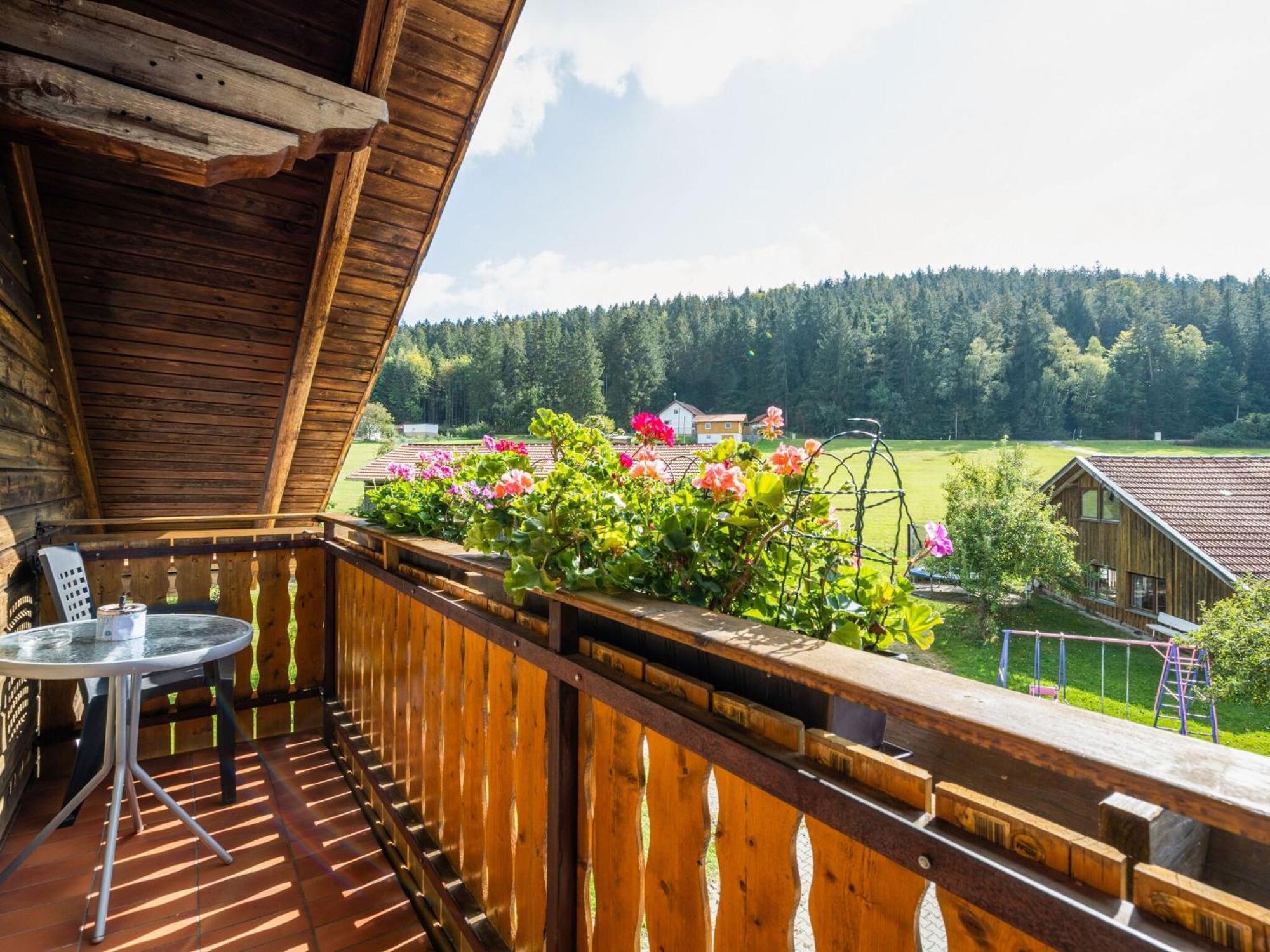 Flat On A Farm Near The Arber Ski Area Neukirchen beim Heiligen Blut Kültér fotó