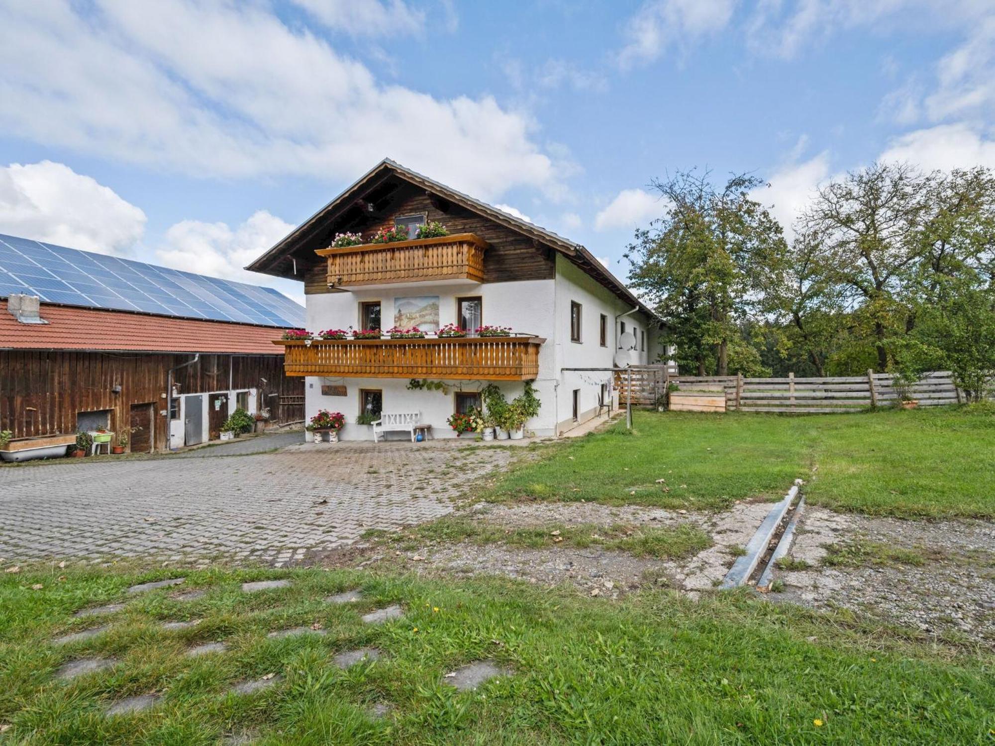 Flat On A Farm Near The Arber Ski Area Neukirchen beim Heiligen Blut Kültér fotó