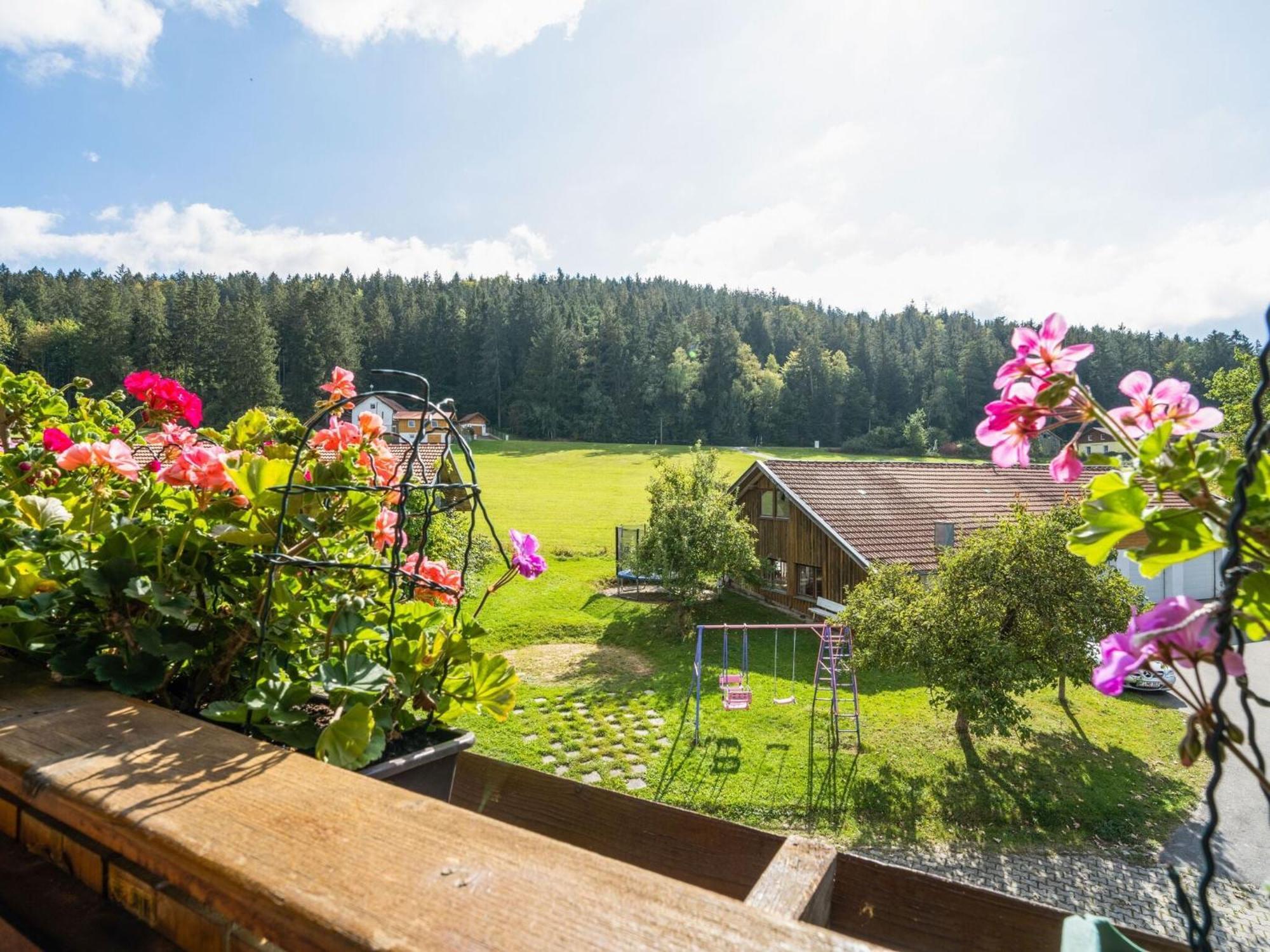 Flat On A Farm Near The Arber Ski Area Neukirchen beim Heiligen Blut Kültér fotó